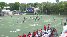 Coral Gables football highlights Gulliver Prep High School