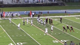 Coral Gables football highlights Palmetto High School