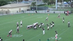 Coral Gables football highlights Mater Academy Charter High School