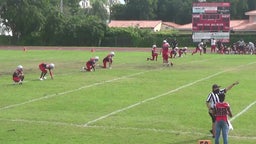Coral Gables football highlights Coral Reef High School