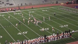 Richardson football highlights White High School