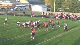Grant County co-op [Carson/Elgin-New Leipzig]/Flasher football highlights Underwood High School