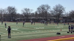 New Dorp girls lacrosse highlights Brooklyn Tech High School