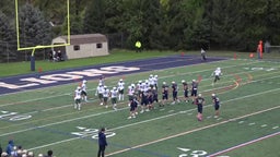 Delbarton football highlights Pope John XXIII High School