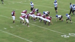 Bunker Hill football highlights vs. Cherryville