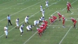 Bunker Hill football highlights vs. St. Stephens