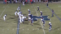 Oklahoma Christian Academy football highlights Minco High School