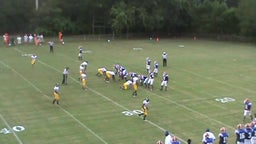 Latta football highlights vs. Wagener-Salley