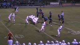 Pillow Academy football highlights vs. Hillcrest Christian