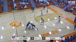 Boone basketball highlights Lake Nona High School