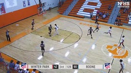 Boone basketball highlights Winter Park High School