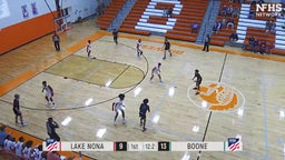 Boone basketball highlights Lake Nona High School