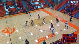 Boone basketball highlights Astronaut High School