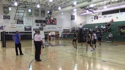 Mulberry boys volleyball highlights George Jenkins High School