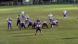 Richton football highlights vs. Mize