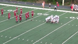 Crystal City football highlights vs. Brentwood High