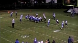 Indian Creek football highlights vs. Rushville