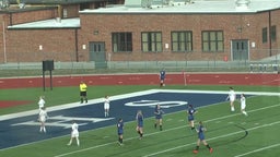 Freeburg girls soccer highlights Salem