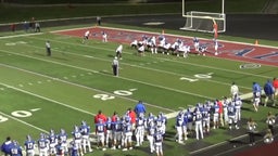 Madison Central football highlights George Rogers Clark High School