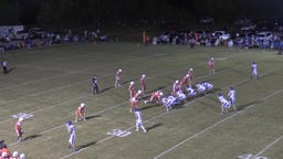 Commerce football highlights Fairland High School
