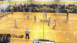 Gray's Creek basketball highlights Overhills