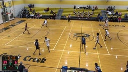 Gray's Creek basketball highlights Cape Fear High School