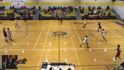 Gray's Creek basketball highlights Terry Sanford High School