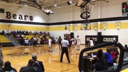 Gray's Creek basketball highlights Terry Sanford