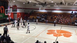 Gray's Creek basketball highlights South View High School