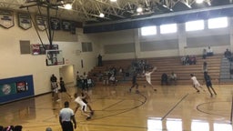 Gray's Creek basketball highlights Laney High School