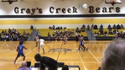 Gray's Creek basketball highlights St. Pauls