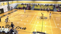 Gray's Creek basketball highlights Pine Forest High School