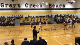 Gray's Creek basketball highlights Cape Fear