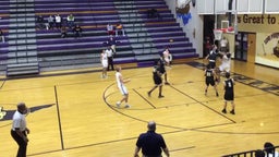 Gray's Creek basketball highlights Hoggard High School