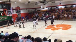 Gray's Creek basketball highlights South View