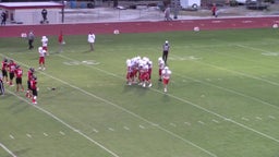 Christoval football highlights Sonora High School