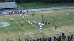 Carolina Academy football highlights vs. Berea
