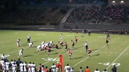 Carolina Academy football highlights vs. Landrum