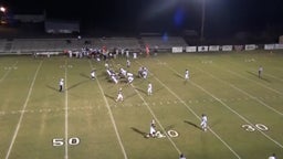 Carolina Academy football highlights vs. Blacksburg