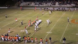 Carolina Academy football highlights vs. Crescent