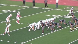 Bangs football highlights Grape Creek High School