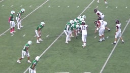 Bangs football highlights Moore High School