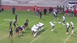 Bangs football highlights Sonora High School