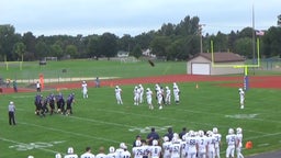 Little Falls football highlights Dassel-Cokato High School
