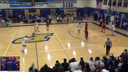 Parker basketball highlights Tonopah Valley High School