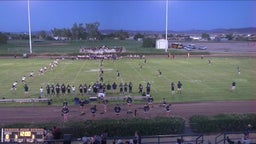 Wickenburg football highlights Parker High School