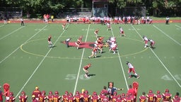 St. Stephen's & St. Agnes football highlights vs. Bishop Ireton High