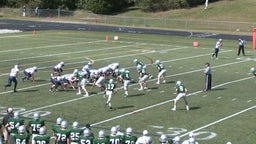 Duxbury football highlights vs. Plymouth North