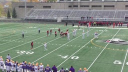 St. Paul Central football highlights Cretin-Derham Hall High School