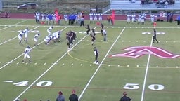 Aspen football highlights vs. Bayfield High School